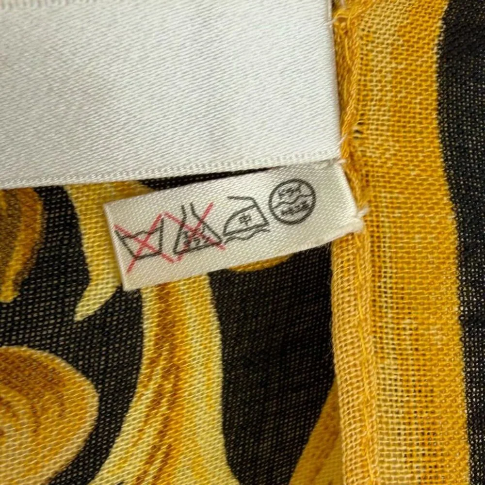 Dior Scarf Multicolor Vintage